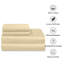 Ensemble de draps en coton à 100 % à densité de tissage de 1000 fils de la collection Milan-24748598-24748584