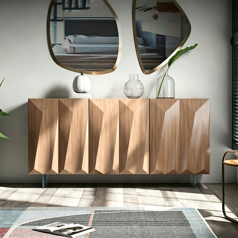 Buffet simple de style luxueux