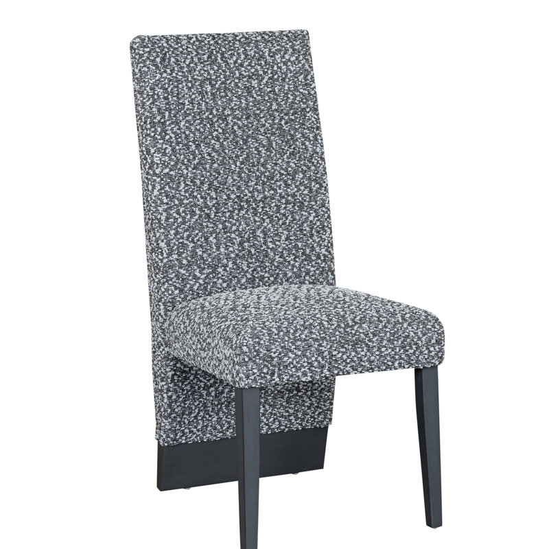 Chaise de salle à manger 2PK, Gris