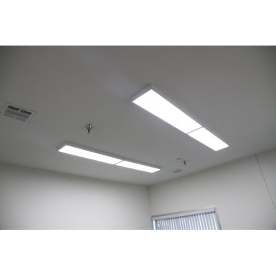 Dimmable Rectangle Troffer Ceiling Light