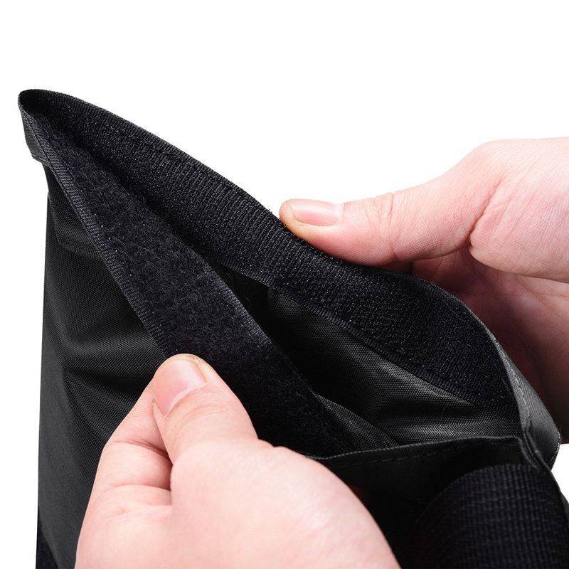 Poids du tissu Sac de sable, Noir