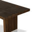 Coles Teak Outdoor Dining Table-1287794304