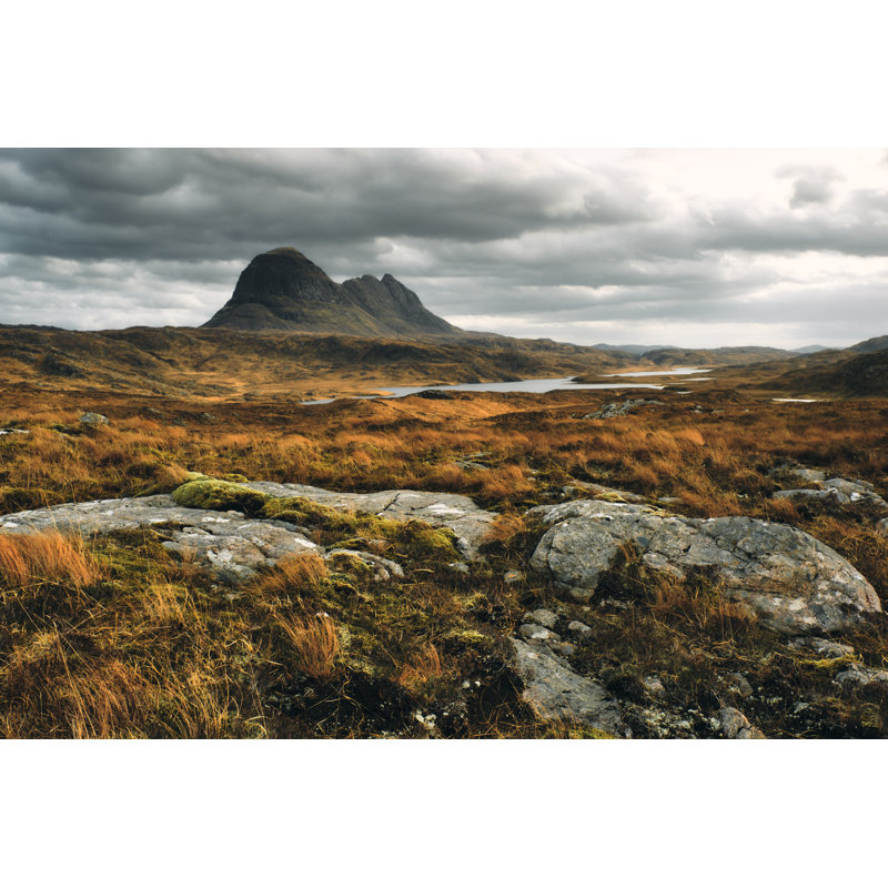 Suilven Mountain par Lucentius, H 20 po x l 30 po