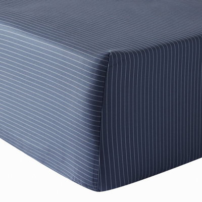 Nocturne Percale Fitted Sheet