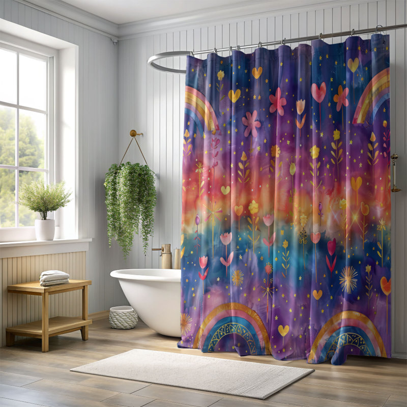 Ideachi, 74"H x 71"W