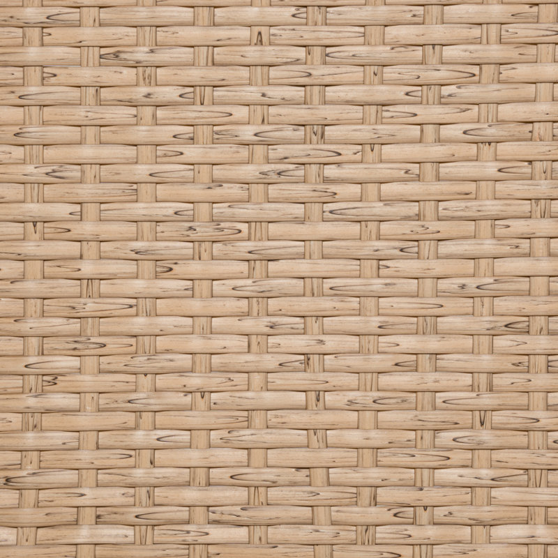 Ensemble de 2 tabourets d'extérieur en bois avec coussin beige