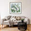 «Daisy Day» par Asia Jensen, impression sur bois encadrée-100672364