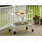 COSCO Indoor/Outdoor Folding Serving Cart with Wheels-1845446630
