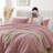 Fluffy Comforter Set 3 Pieces- All Seasons Heavy Faux Fur Comforter With Two Pillowcases-116802360-116802369
