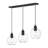 Arkie 3 - Light Dimmable Kitchen Island Linear Chandelier-1882043834