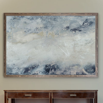 «Hushed V», reproduction d'art encadrée