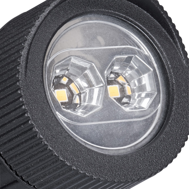 DEL noire basse tension intégrée, H 8,66 po x l 5,94 po x P 3,3 po