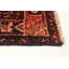 Tapis bleu marine noué à la main unique 3 pi 5 po x 10 pi 2 po Andelz