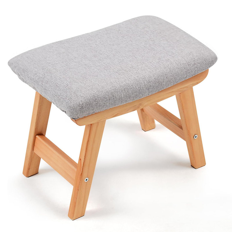 Solid Wood Stool