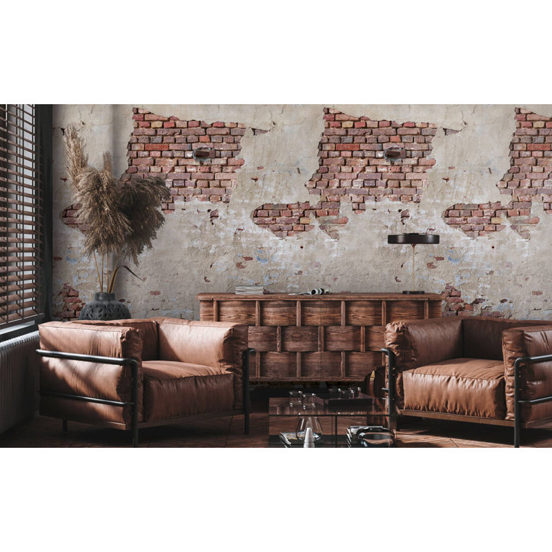 Boyu Brick Wall Mural