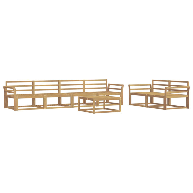  Outdoor Sofa Set 7 pcs Garden Furniture Patio Sofas Sectional Decor