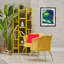  Art mural moderne sur toile flottante encadré par Modern Erica Vess-2136869599-2136869598