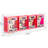 8.4'' H x 23.8'' W Plastic Trophy Display Case-86360609