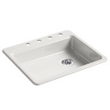 Riverby 25" L x 22" W Drop-In Kitchen Sink