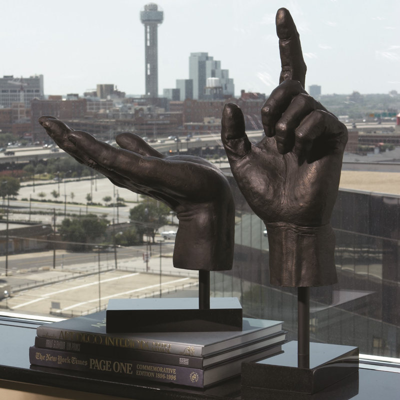 Upward Hand Sculpture