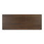 Table basse Gontran brun chaud