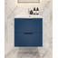Jewellee Single Bathroom Vanity Unit 600mm Wall Hung