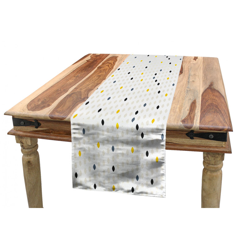 Geometric Table Runner, 120" x 16"