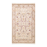 Classic One-of-a-Kind 3' 2" X 5' 2" Hand Knotted Area Rug
