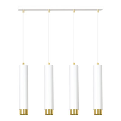 Danbury 4 - Light Cylinder Pendant