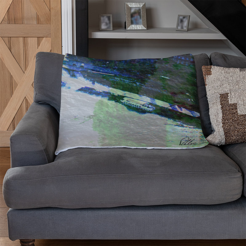 Pouliot Quilted Throw Blanket