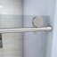 Paroi de douche coulissante simple l 48 po x H 76 po, 5/16 po (8 mm), chrome