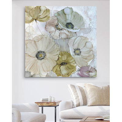 " Iridescent Poppies "