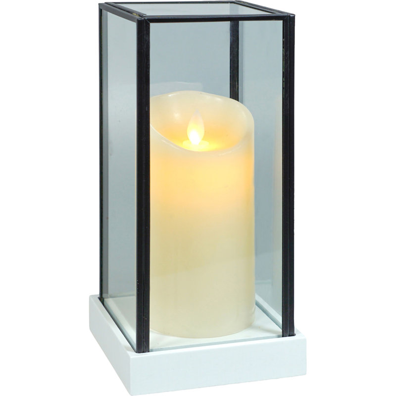 Weigelstown Glass Tabletop Hurricane