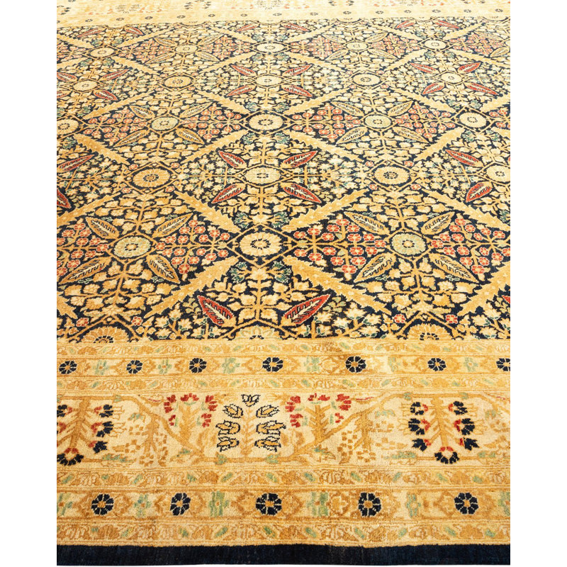 Classic One-of-a-Kind 8' 1" X 10' 1" Hand Knotted Area Rug