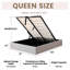 Lit de rangement relevable Braud-106358501-106358502
