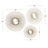 Camaury Glass Frame Circle Mirror
