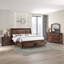 Eedie Sleigh Bedroom Set with Bed & Nightstand-457864149-467007438