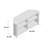 Saurab Unfinished Corner TV Stand for TVs up to 60"-189219535