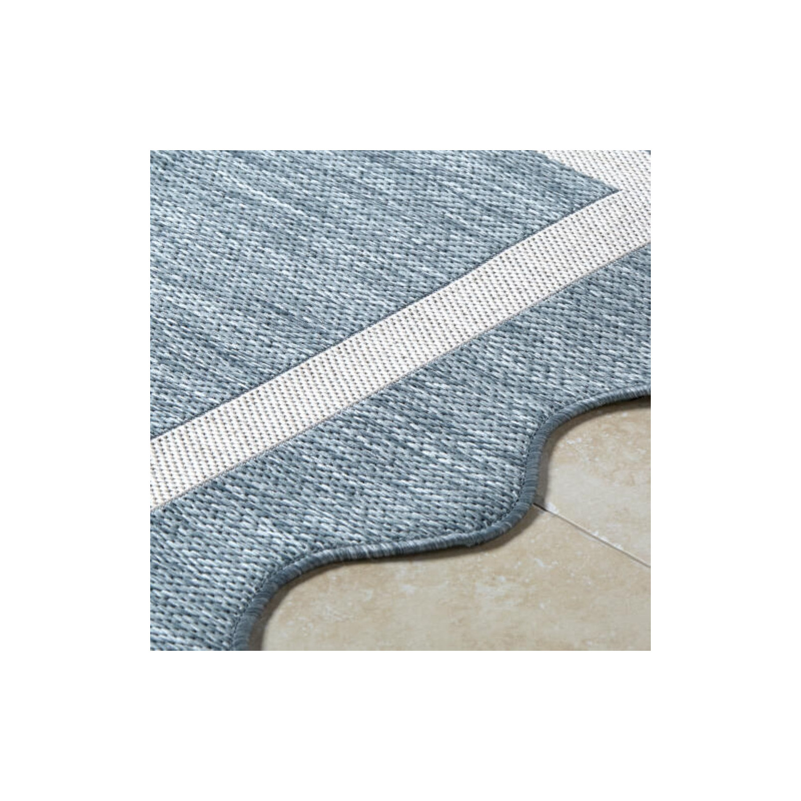 Skiles Machine Woven Rug, Rectangle 6'6.7" x 9'0.3"