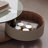 Retro-style microcrystalline coffee table