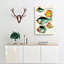 East Indies Fish Illustrations XXXII by Louis Renard - Wrapped Canvas-55372895