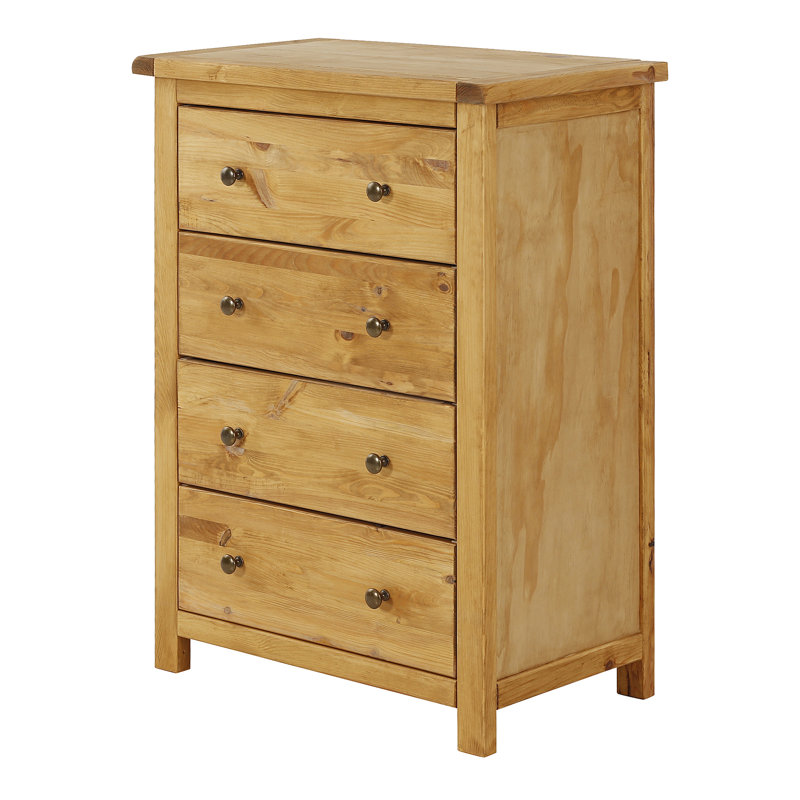 Akil 70cm W 4 - Drawer Chest of Drawers