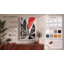 Urban Convergence Art Deco 1 Piece Wrapped Canvas Wall Art-234632283-234632284