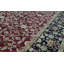 Hand-Knotted High-Quality Red and Black Area Rug