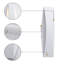 17 po Applique murale d'extérieur à DEL en aluminium blanc à intensité variable-1403405948-1403405947