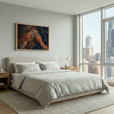 Ensemble de 1 toile murale pour studio de musique