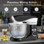 HOWORK Stand Mixer, 5L 1500W 10-Speed Tilt-Head Food Mixer, Kitchen Electric Mixer with Dough Hook, Wire Whip & Beater, PurpleWhite-119220964