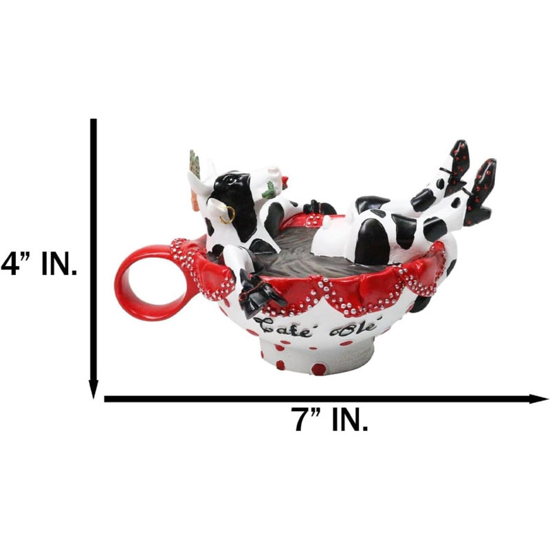 Figurine de collection Cow Parade Cafe Ole