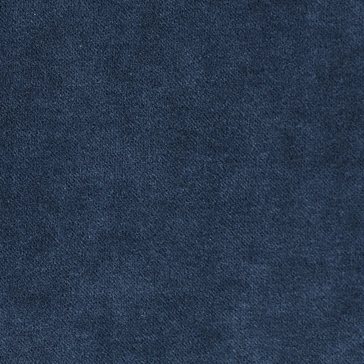 Tissu velours Aurora, Indigo