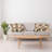 Fabric Reversible Throw Pillow-99054273